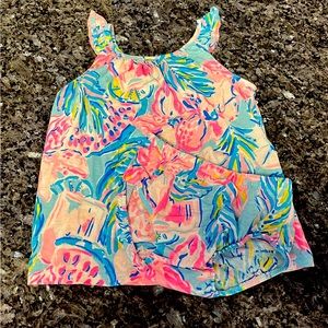 Lilly Pulitzer 2 piece set 3-6 month